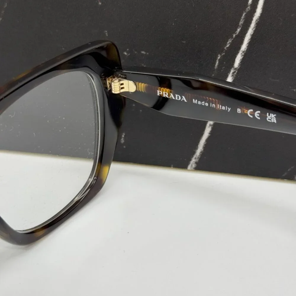 NEW PRADA PR18WV 2AU1O1 WOMEN EYEGLASSES PRV 18W 2AU1O1 PRADA PR 18WV 2AU-1O1